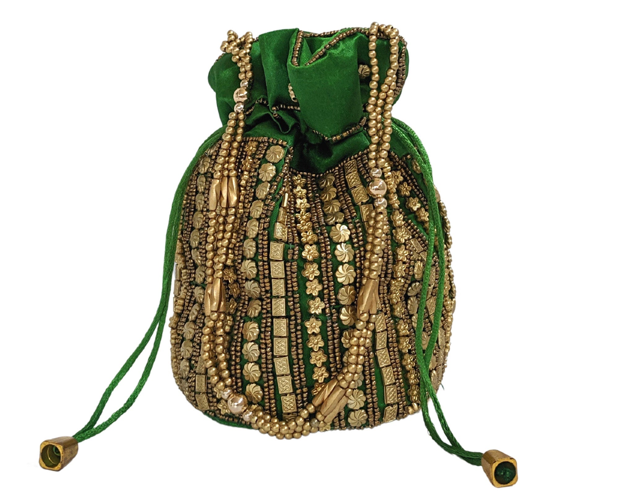 Indian  Drawstring Potli Bags