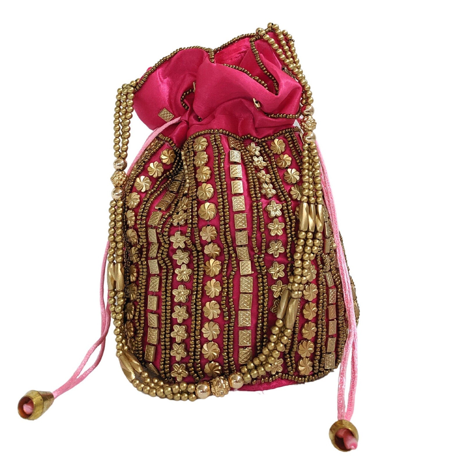 Indian  Drawstring Potli Bags