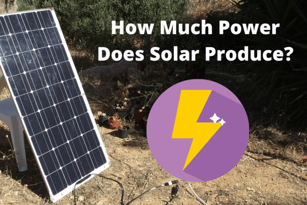 How much electricity do solar panels generate
