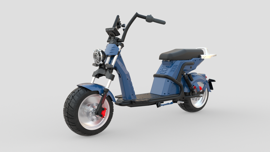 How do you maintain a Rooder citycoco chopper scooter?