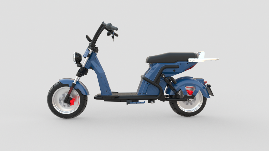 How to Use a Rooder Citycoco Scooter Battery?