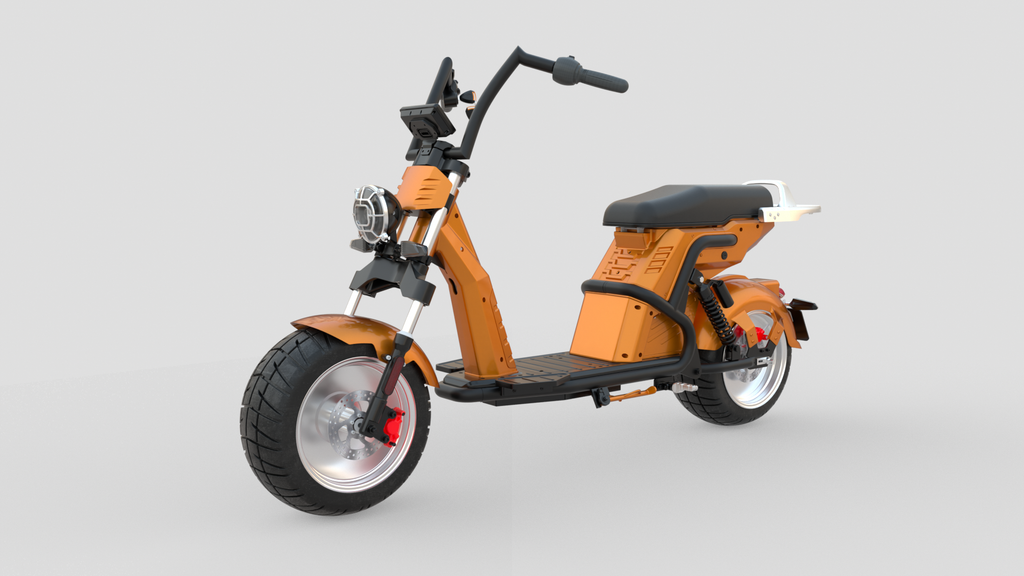 How do you maintain a Rooder citycoco chopper scooter?