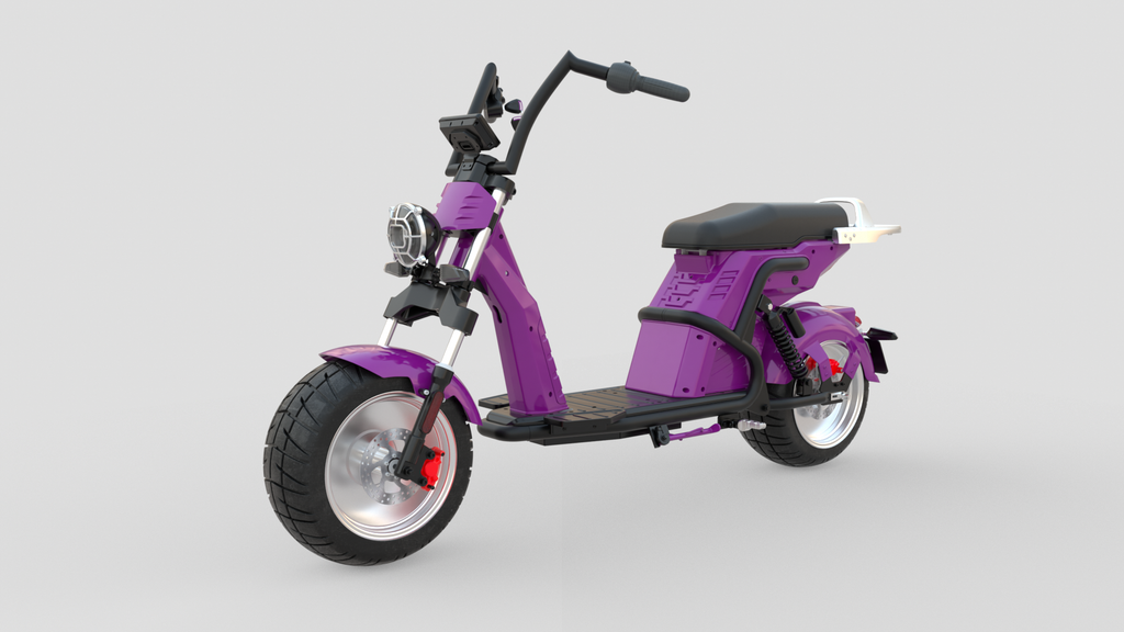 How to Charge a Rooder Citycoco Scooter?