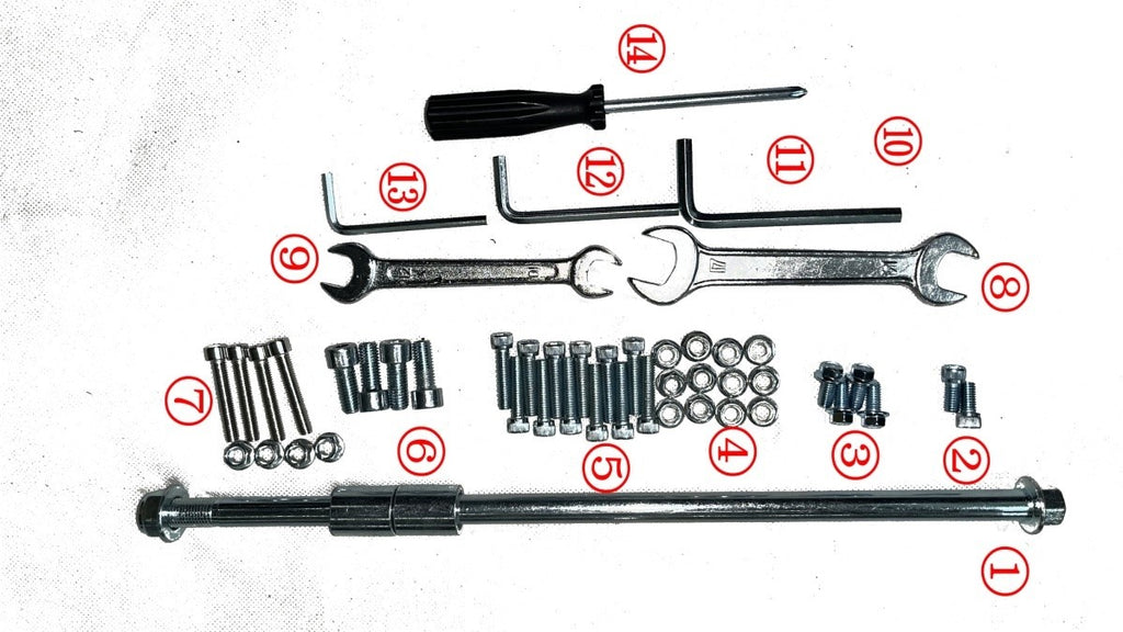rooder citycoco electric scooter Larsky 2000w