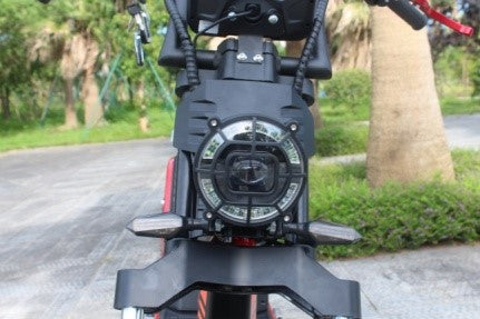 rooder citycoco electric scooter Larsky 2000w