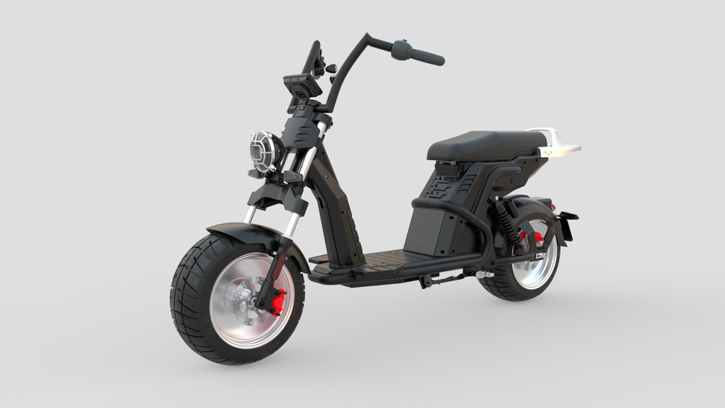 How to Use a Rooder Citycoco Scooter Battery?