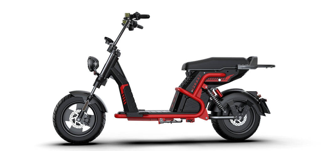 Rooder citycoco chopper Rooder Larsky 4000w 85kmph