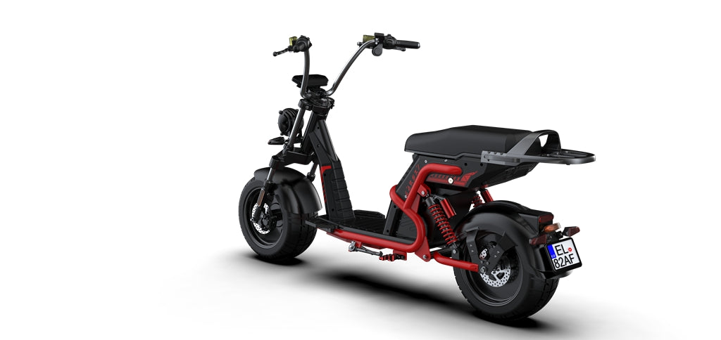 Rooder citycoco chopper Rooder Larsky 4000w 85kmph