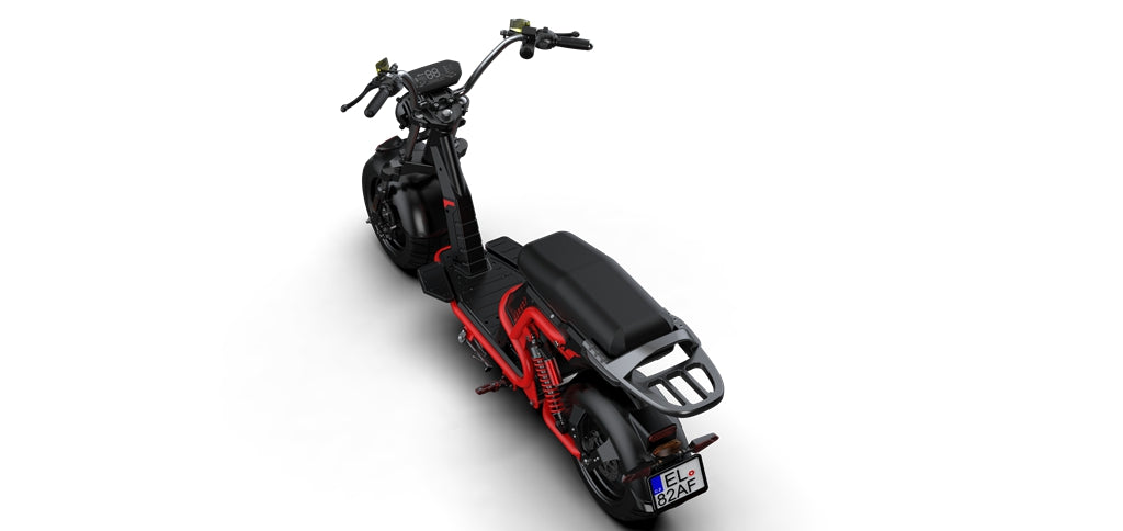 Rooder citycoco chopper Rooder Larsky 4000w 85kmph