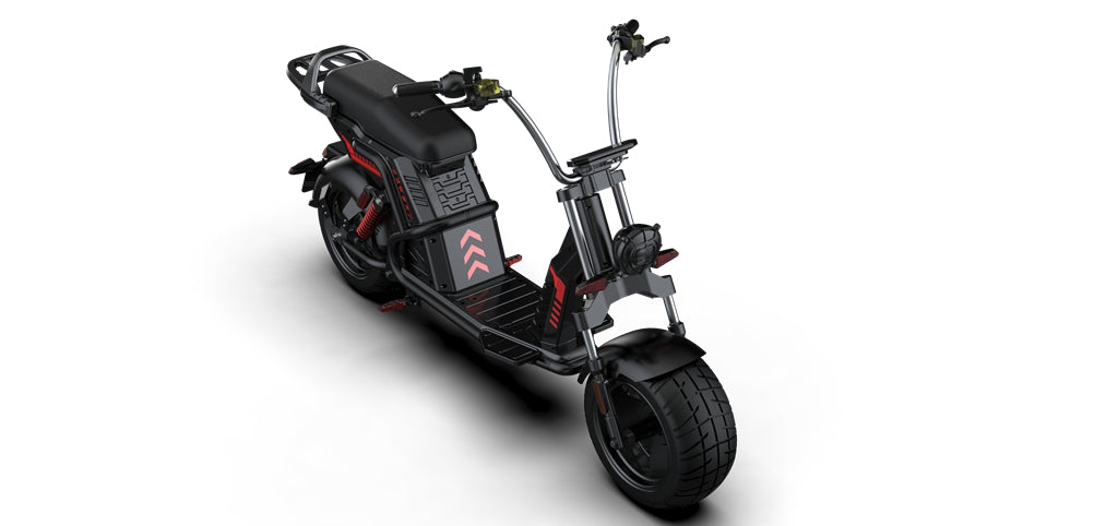 Rooder citycoco chopper Rooder Larsky 4000w 85kmph