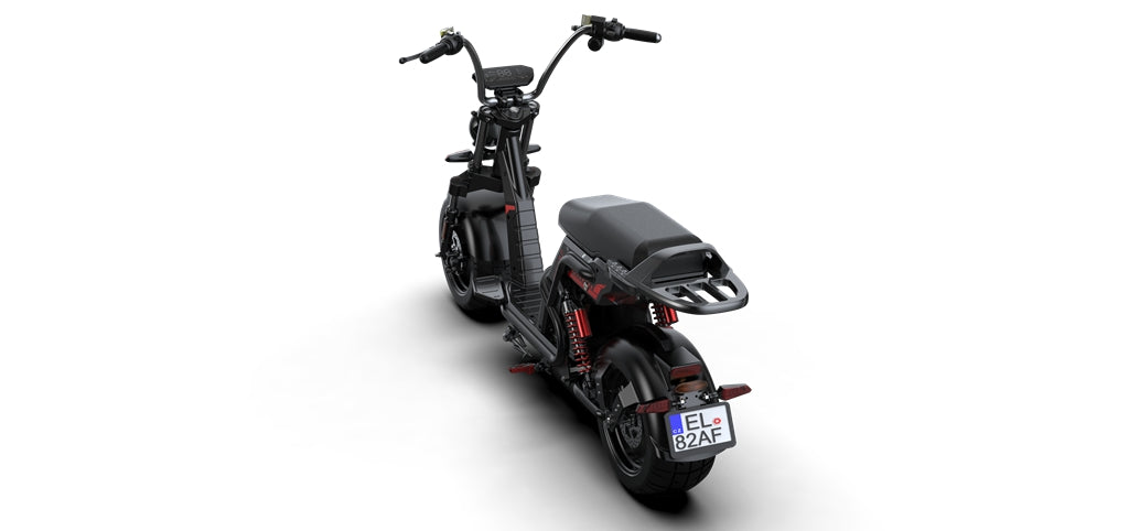 Rooder citycoco chopper Rooder Larsky 4000w 85kmph