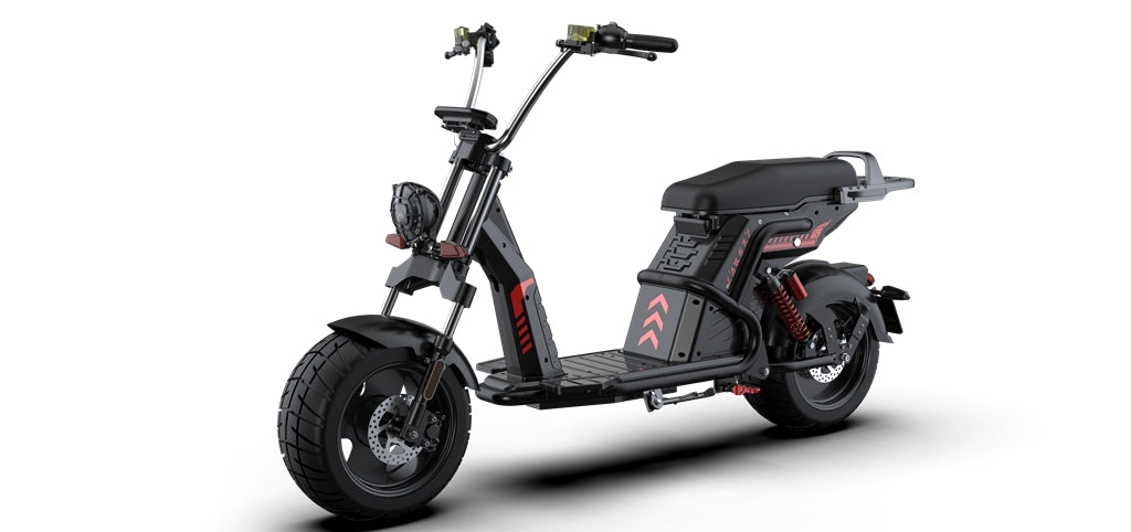Rooder citycoco chopper Rooder Larsky 4000w 85kmph