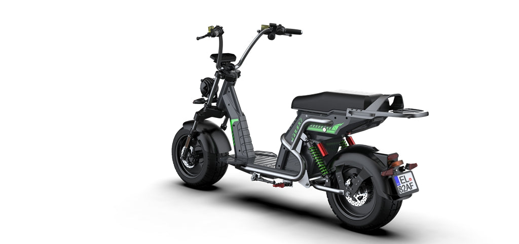 Rooder citycoco chopper Rooder Larsky 4000w 85kmph