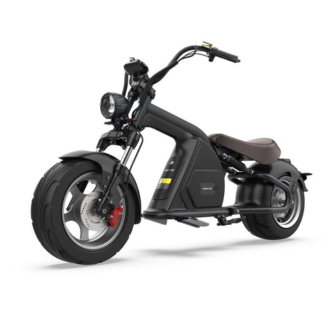 Rooder citycoco m8 electric scooter 2000w eec coc Matte black