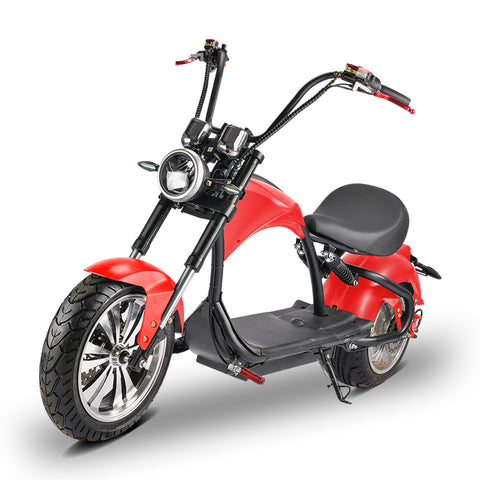 Rooder r804-m3p big wheel electric scooter 3000w 30ah US