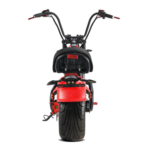 Rooder r804-m3p big wheel electric scooter 3000w 30ah US