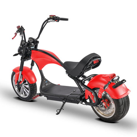 Rooder r804-m3p big wheel electric scooter 3000w 30ah US