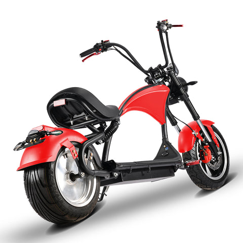 Rooder r804-m3p big wheel electric scooter 3000w 30ah US