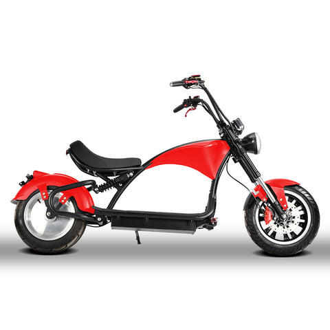 Rooder r804-m3p big wheel electric scooter 3000w 30ah US