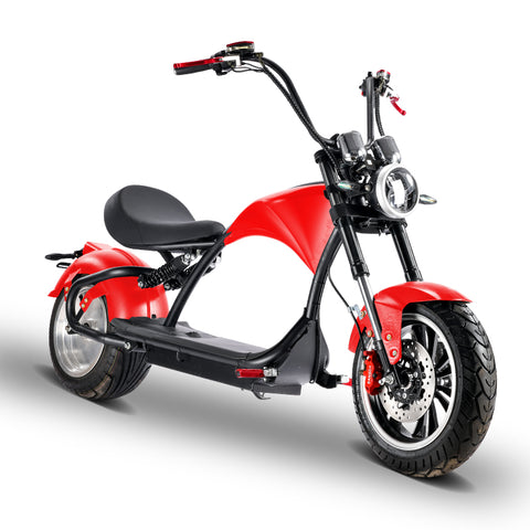 Rooder r804-m3p big wheel electric scooter 3000w 30ah US