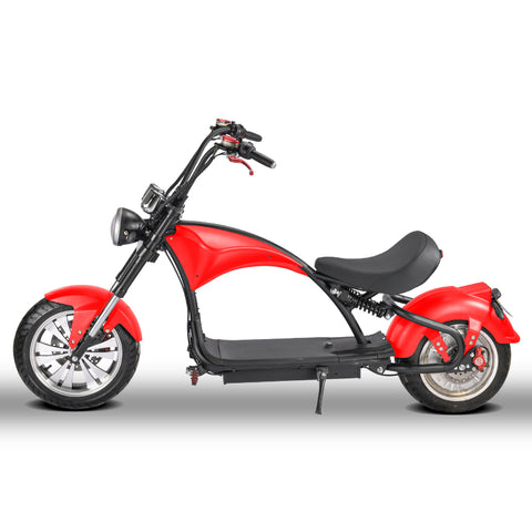 Rooder r804-m3p big wheel electric scooter 3000w 30ah US