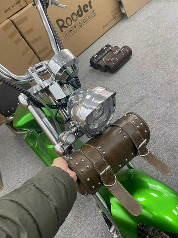 bag for Rooder citycoco chopper electric motorcycle scooter elektroroller echopper