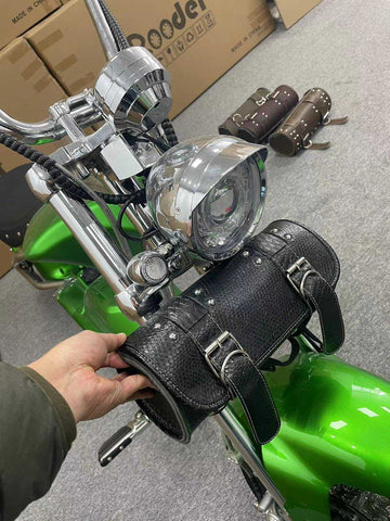 bag for Rooder citycoco chopper electric motorcycle scooter elektroroller echopper