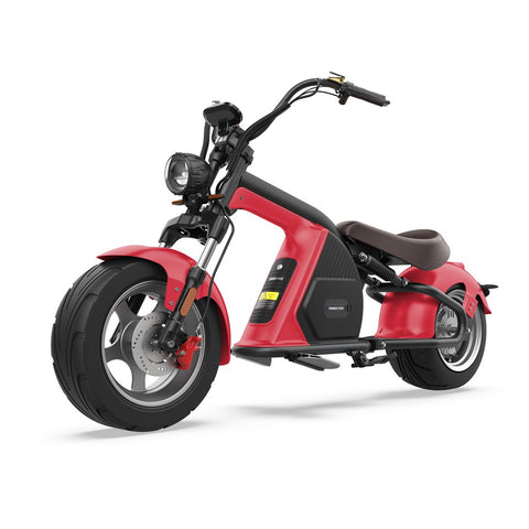 city coco scooter Rooder arrow m8 2000w 30ah eec coc red