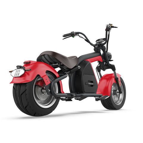 city coco scooter Rooder arrow m8 2000w 30ah eec coc red