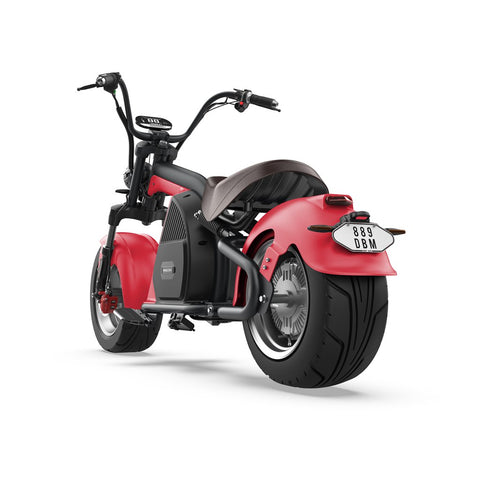 city coco scooter Rooder arrow m8 2000w 30ah eec coc red