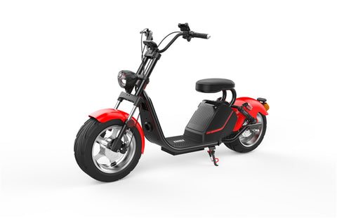 citycoco 3000w electric scooter Rooder r804i EEC COC