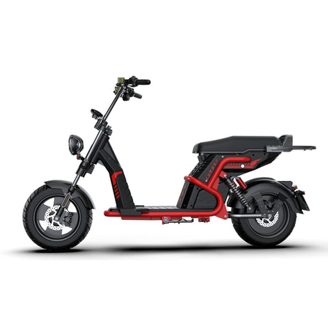 citycoco chopper Rooder Larsky 4000w 40ah 85kmph