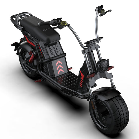 citycoco chopper Rooder Larsky 4000w 40ah 85kmph