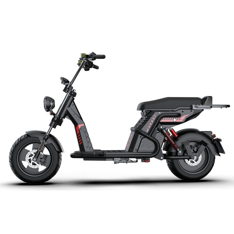 citycoco chopper Rooder Larsky 4000w 40ah 85kmph