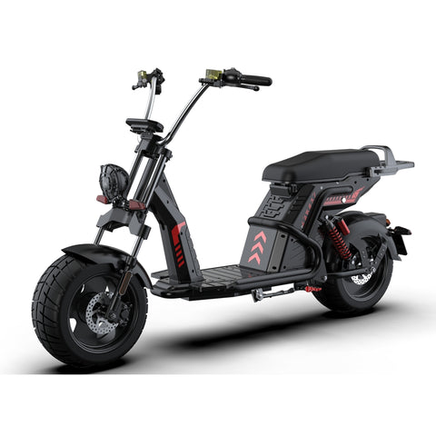 citycoco chopper Rooder Larsky 4000w 40ah 85kmph