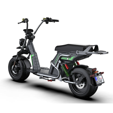 citycoco chopper Rooder Larsky 4000w 40ah 85kmph