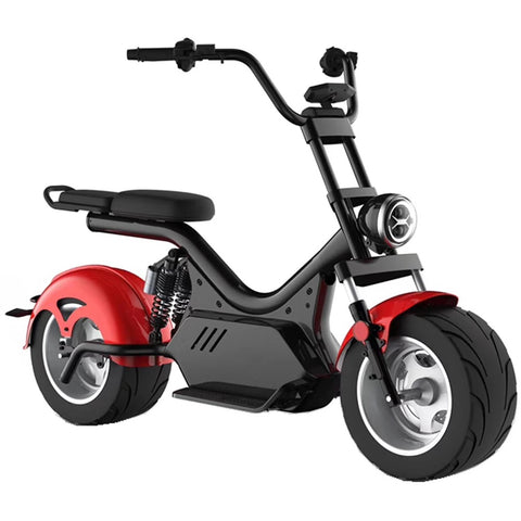 citycoco electric chopper scooter Rooder r804i2 eec