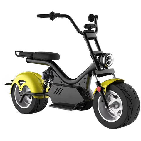 citycoco electric chopper scooter Rooder r804i2 eec