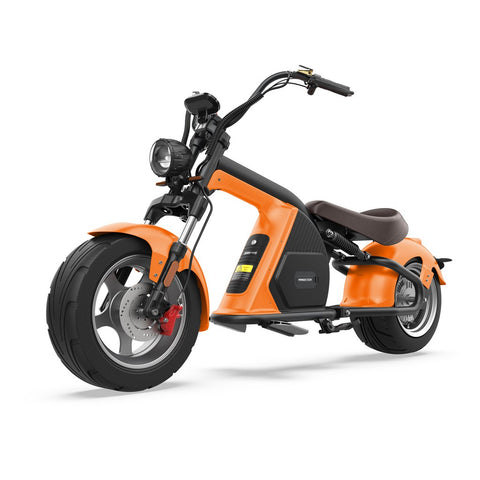 citycoco chopper electric scooter Rooder m8 eec coc orange