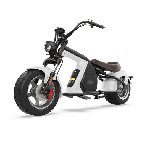 citycoco electric scooter Rooder m8 echopper 2000w white