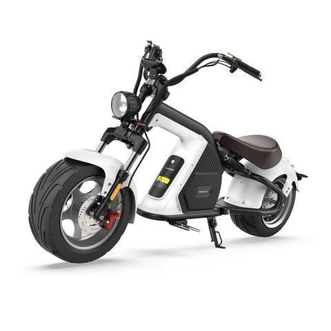 citycoco electric scooter Rooder m8 echopper 2000w white