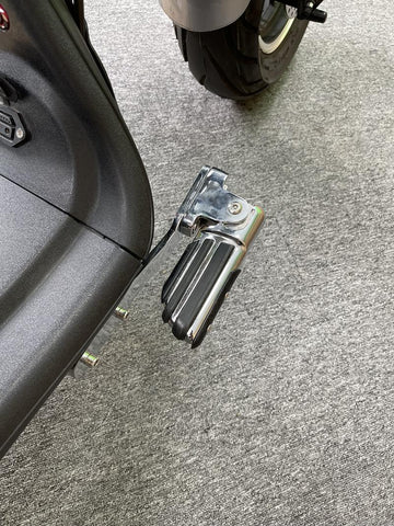 foot pegs for Rooder Mangosteen Citycoco chopper elektro roller scooter m1p m1