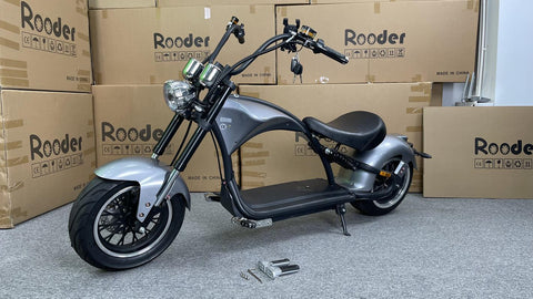 foot pegs for Rooder Mangosteen Citycoco chopper elektro roller scooter m1p m1