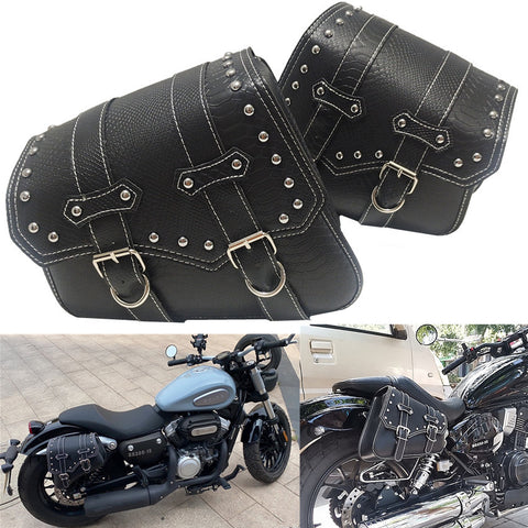 saddle bags for Rooder elektroroller echopper citycoco electric scooter motorcycle
