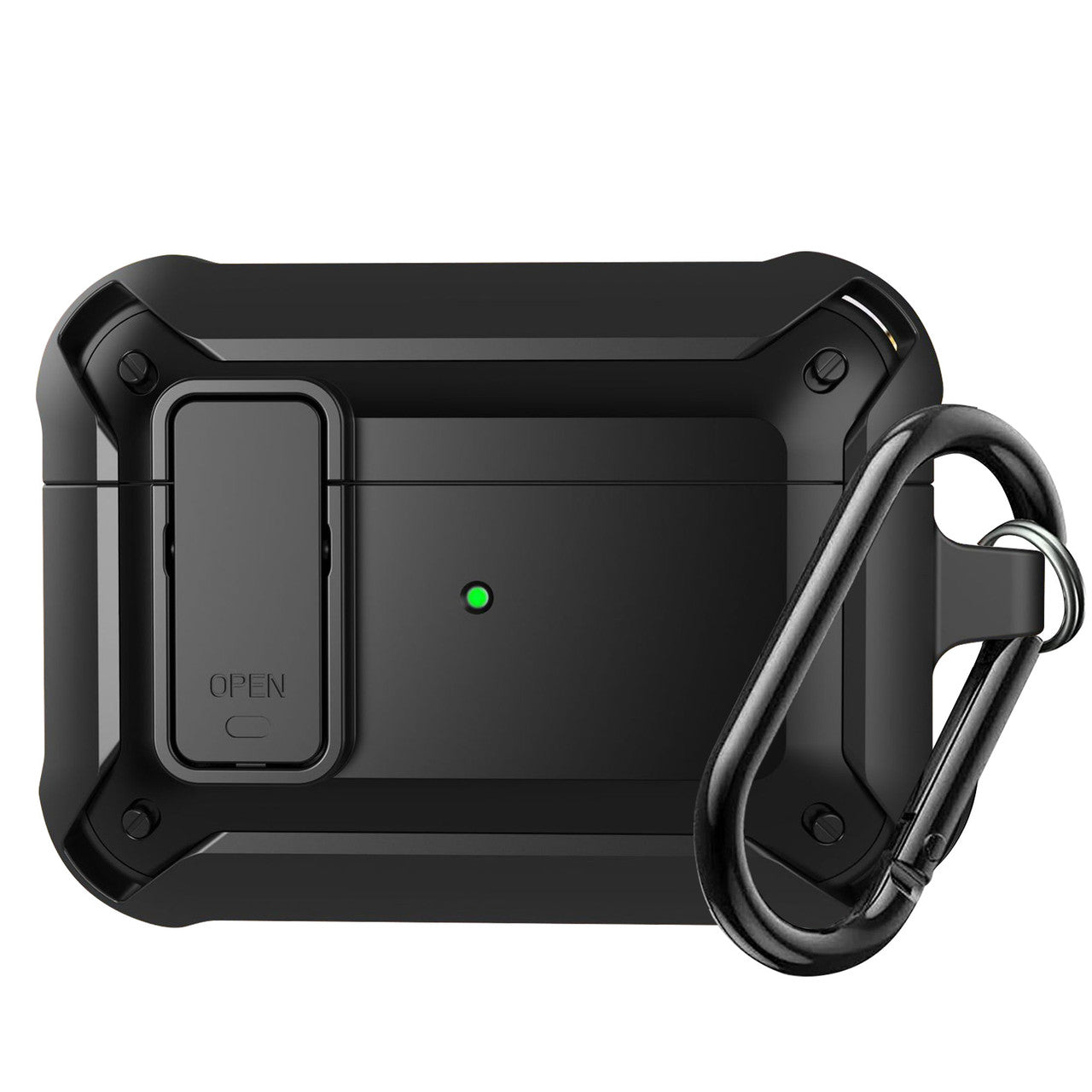 Full Protective Secure Lock Case for Airpods Pro