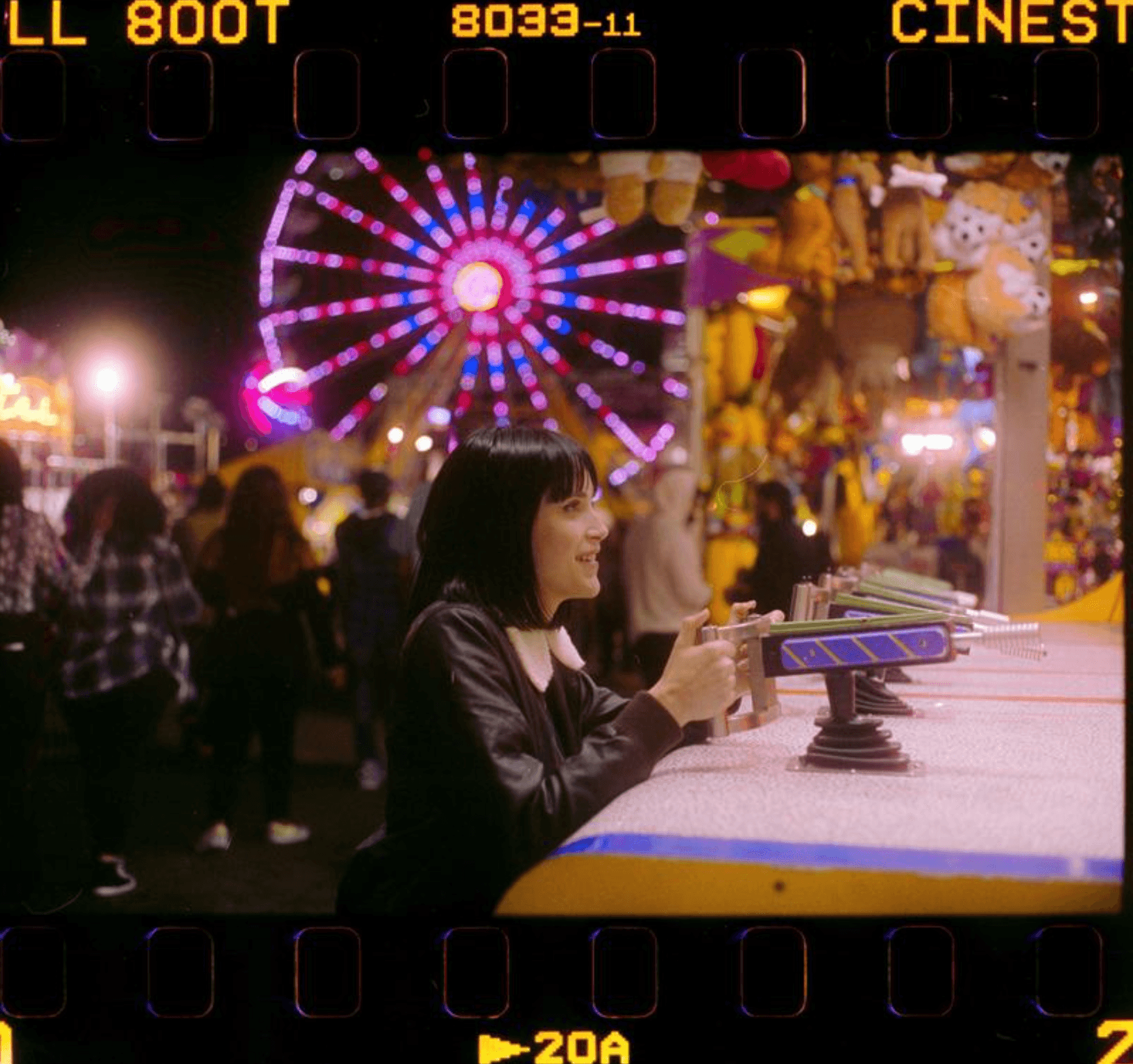 CineStill 800T - 35mm Color Film