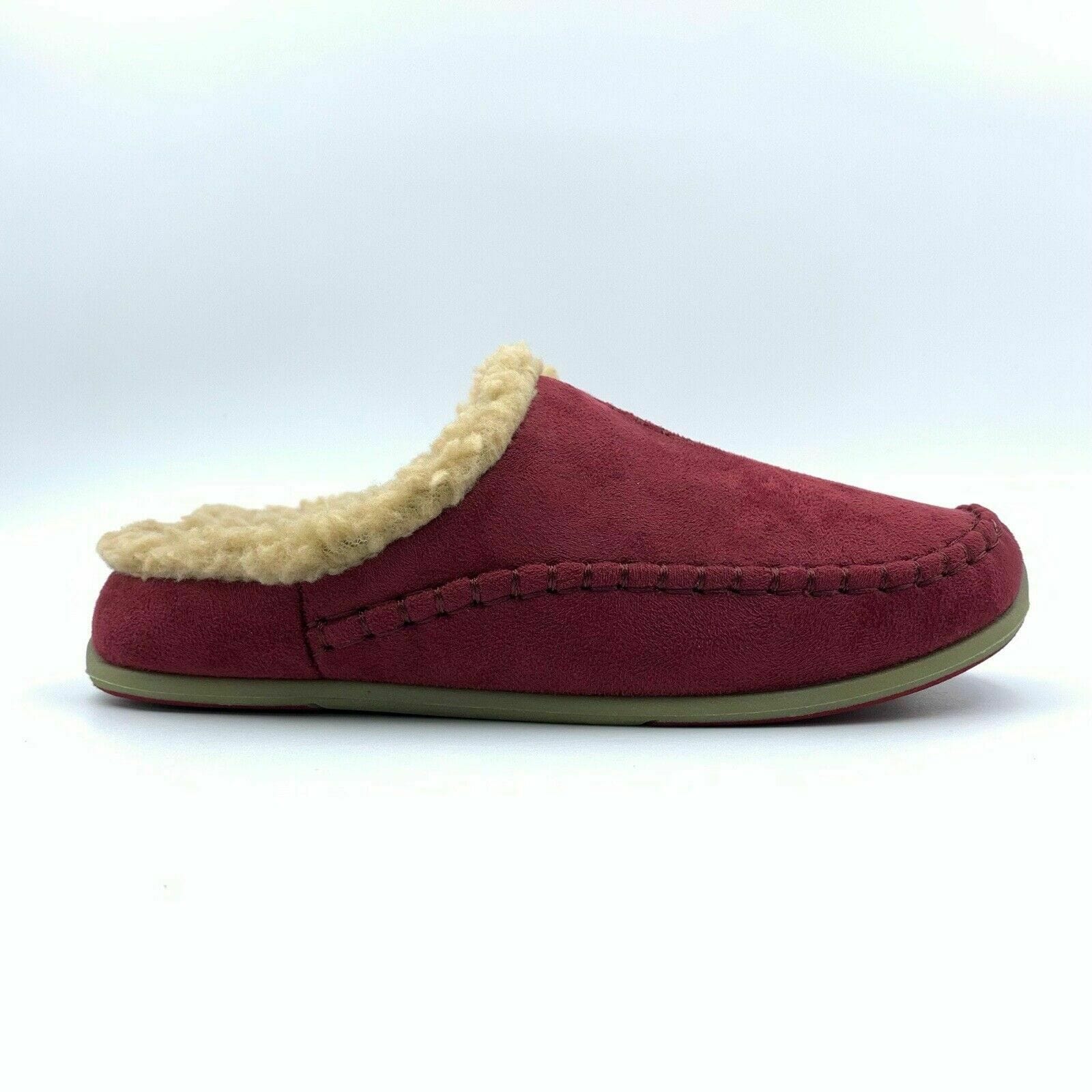 Deer Stags SLIPPEROOZ | Unisex Slippers| Color: Nordic Wine Purple | Size: 4 / 6M | NWT