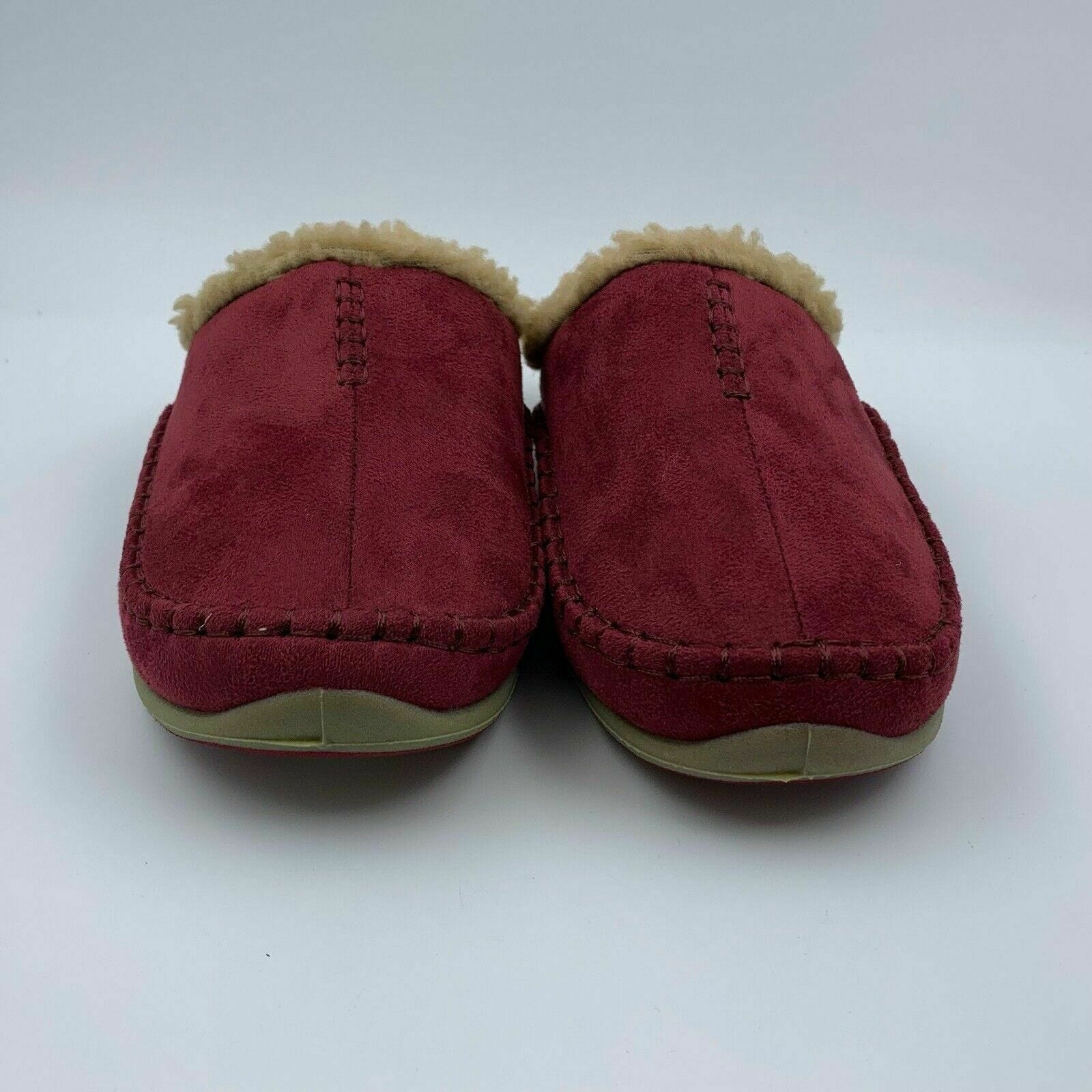 Deer Stags SLIPPEROOZ | Unisex Slippers| Color: Nordic Wine Purple | Size: 4 / 6M | NWT
