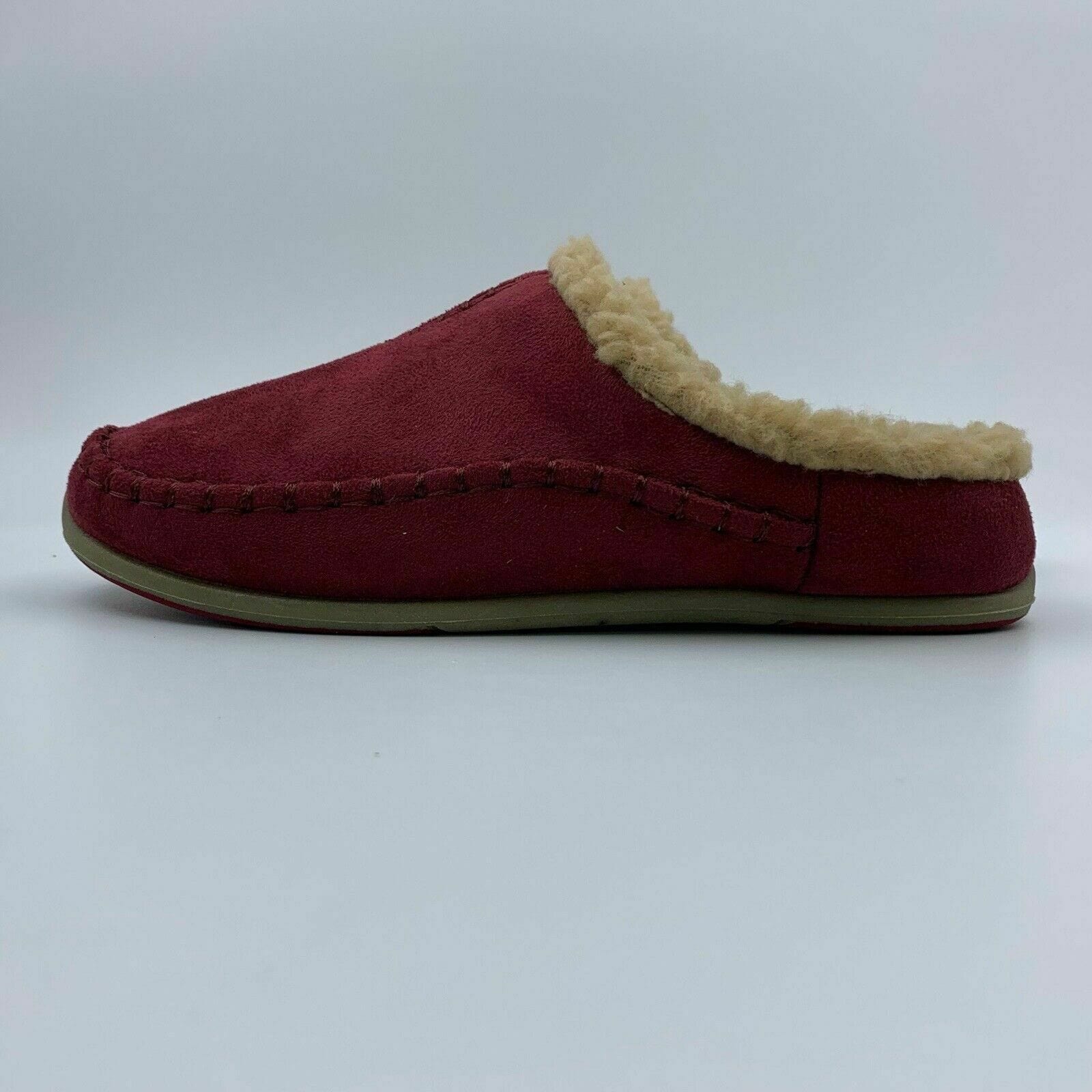 Deer Stags SLIPPEROOZ | Unisex Slippers| Color: Nordic Wine Purple | Size: 4 / 6M | NWT