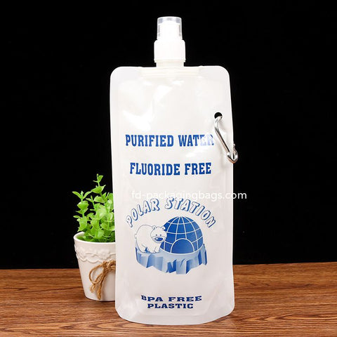 collapsible water bottle